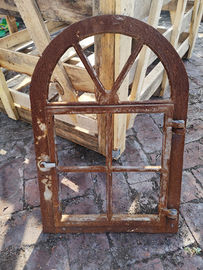 German Cast Iron Victorian Window Frame Antique Casement Windows Locks For Refresh Air