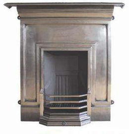 Outdoor Antique Bronze Cast Iron Wood Burning Fireplace Free Standing