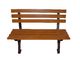 Public Outdoor Garden Chair Cast Iron Bench Ends Egs With Powder Coating