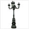 Decorative Victorian Style Garden Lamp Post Antique 3m-15m Height