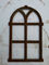 Antique European Furnature Cast Iron Windows Frame For Home Decorationl