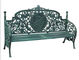 Arabic Artis Cast Iron Table And Chairs / Cast Iron Garden Furniture