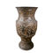 Outdoor Antique Cast Iron Planters And Urns Classical Paint Coating