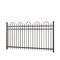 Carbon Expanded Steel Cast Iron Fence Classical Power Coated Used For Road