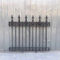Classical Street Decorative Rod Iron Fence Powder Coated Cast Iron Garden Fence