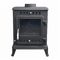 Outdoor Chimney Cast Iron Wood Burning Fireplace European / American Style