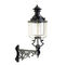 Antique Cast Iron Lamp Post Classical Wall Light Pole For Yard Decoration