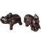 Hot new fashion penguin sculptures wooden animal toys for home decor