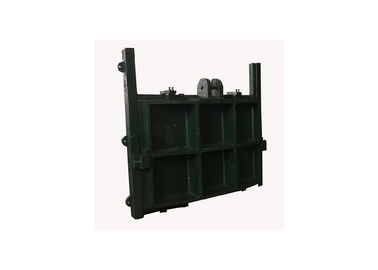Steel Cast Iron Sluice Gates For Sewage Treatment / Agricultural Irrigation