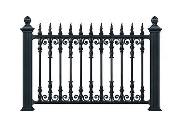 Wrought Iron Gate Match Temporary Outdoor Fence For Home Ornament
