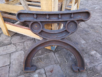 Craft Antique Cast Iron Bench Ends Legs Durable For Public Furnature