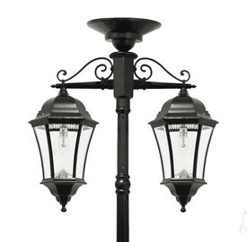 Aluminum Cast Iron Light Pole For Garden Street Lighting Outdoor Lamp Post