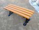 Public Outdoor Garden Chair Cast Iron Bench Ends Egs With Powder Coating