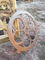 Circle Classical Architectural Antique Round Window Frame For Old House H60xW60CM