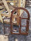 OEM Antique European Swing Open Cast Iron Windows H57.5xW38CM