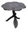 Single Butterfly Wrought Iron Chairs And Circle Table OEM Weather Resistant