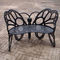 Eco - Friendly European Metal Garden Table And Chairs Ends For Hotel / Balcony