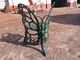 Outside Wrought Iron Table And Chairs Antique Green Butterfly Style