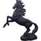 Outdoor / Indoor Cast Iron Animal Figurines , Outdoor Horse Statues