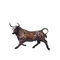 Classical Cast Iron Animal Statues Cattle Shape For Home / Garden Ornament