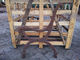 Classics Park Wrought Iron Bench Ends / Sandblasting Cast Iron Bench Legs