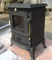 Antique Cast Iron Chimney Fire Pit Fireplace Smokeless Cast Iron Wood Stove