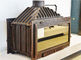 Freestand Garden Chimney Burner Classic Antique For Wood Burning