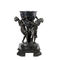 European Style Black Cast Iron Urn Planters Antique Imitation Style