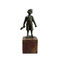 Classical Bronze Children Antique Cast Iron Statues Crafts For Home Decoration