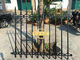 Hot Dipped Galvanized Ornamental Cast Iron Fence Barrier Panels