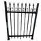 Classical Ornamental Cast Iron Fence European Style For Decorations
