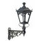 Antique Cast Iron Lamp Post Classical Wall Light Pole For Yard Decoration